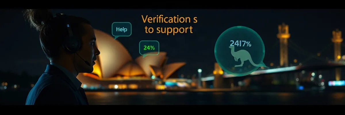 casino games in Australia — Verification as a Support Process: Timelines and Triggers
